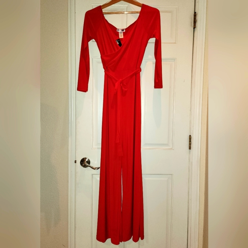 Red Jumpsuit